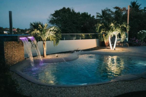 Villas Riviera F4, Le Helleux, calme, lagon privé